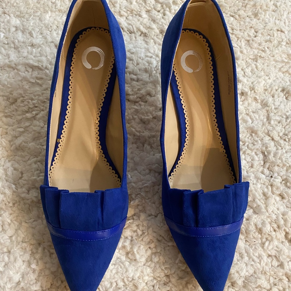 Chic Royal Blue Women's Heels